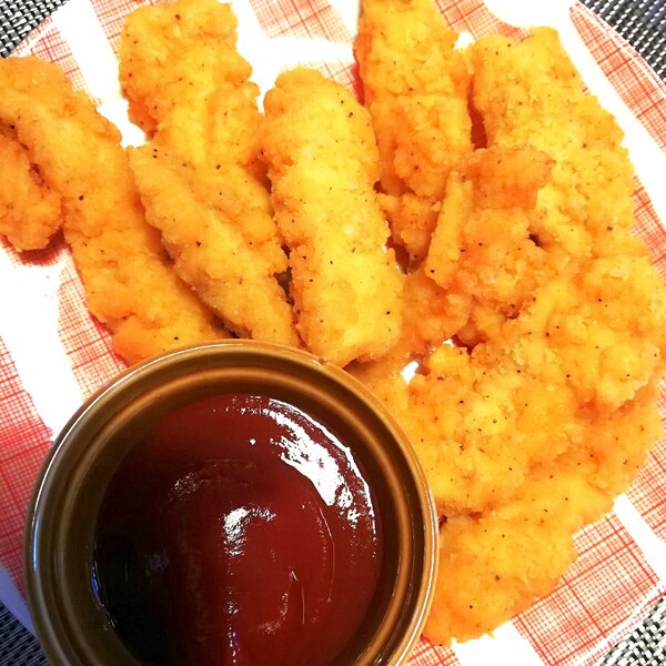 ささみのクリスピー焼き