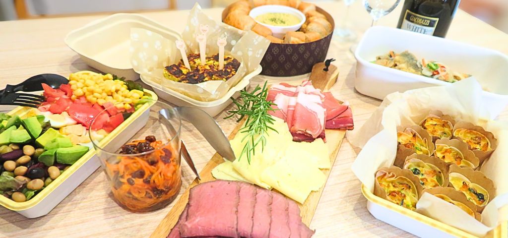 アイデア次第でひと口&華やかレシピがいっぱい！“一品持ち寄り”パーティーのすすめ♪ 2ページ目キナリノ