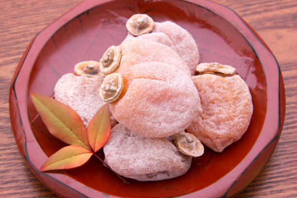 Amazon和菓子 干柿 ホワイトチョコ 20個 冷凍 解凍後そのままお召し上がり頂けます。干し柿yayoi Good food干菓子 通販