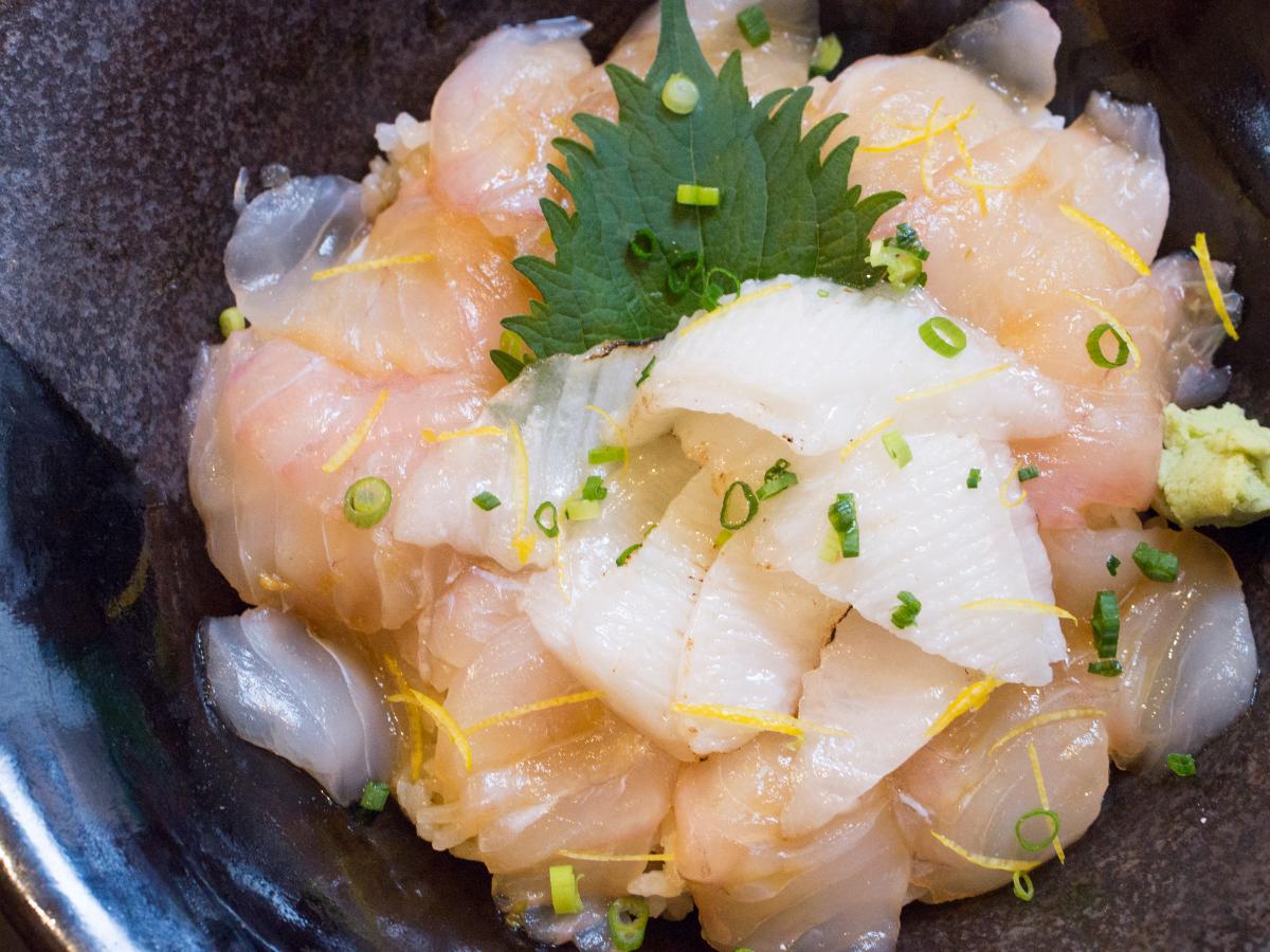 マルヌシ「ヒラメ漬け丼の素」