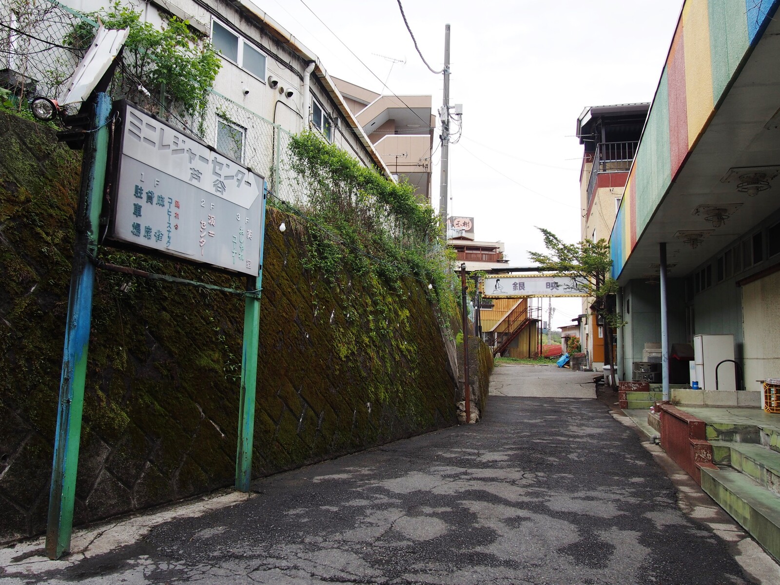 伊香保銀映座（群馬県渋川市伊香保町伊香保）- 日本すきま漫遊記