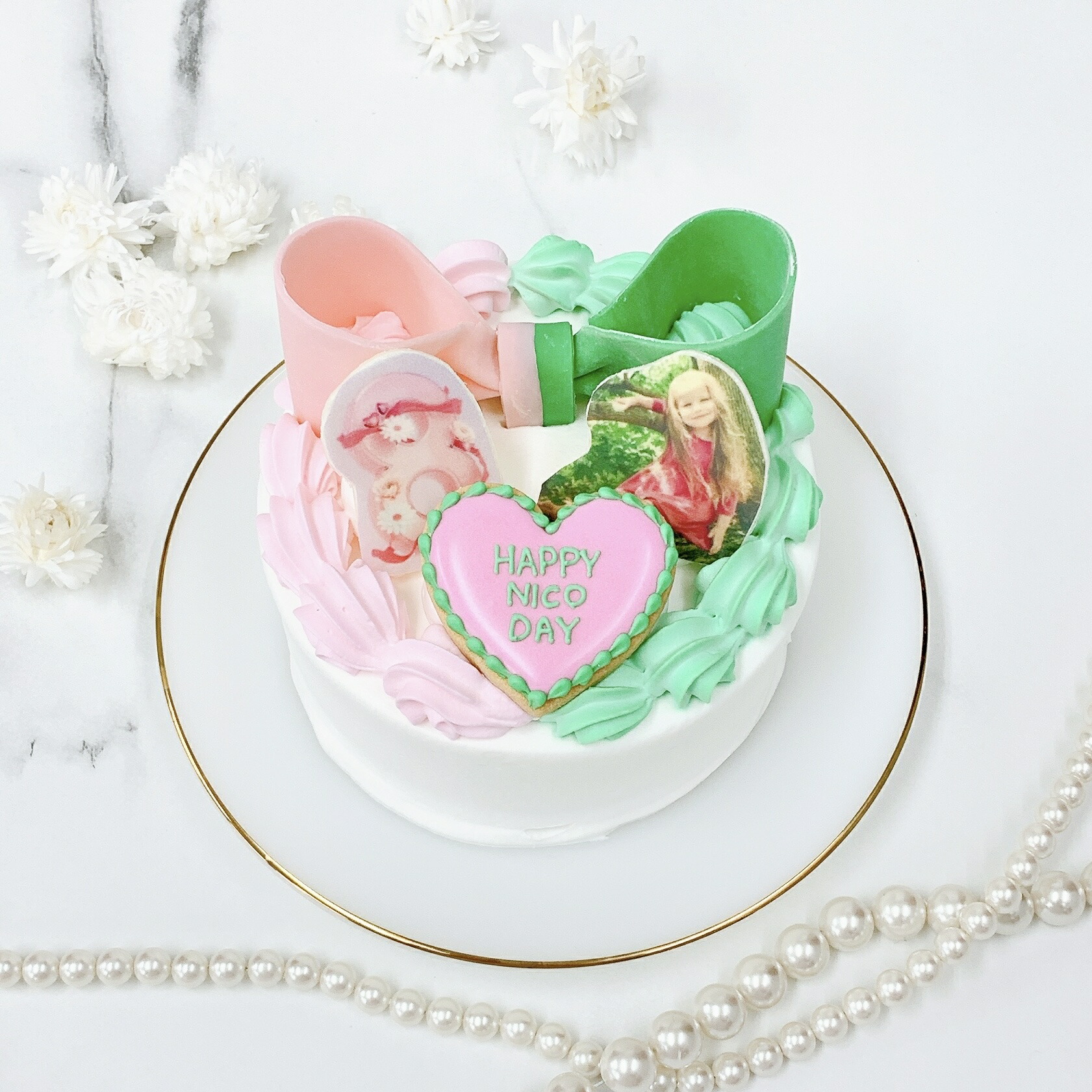 オーダーリボンケーキ夜のケーキ屋さん-24時間注文受付