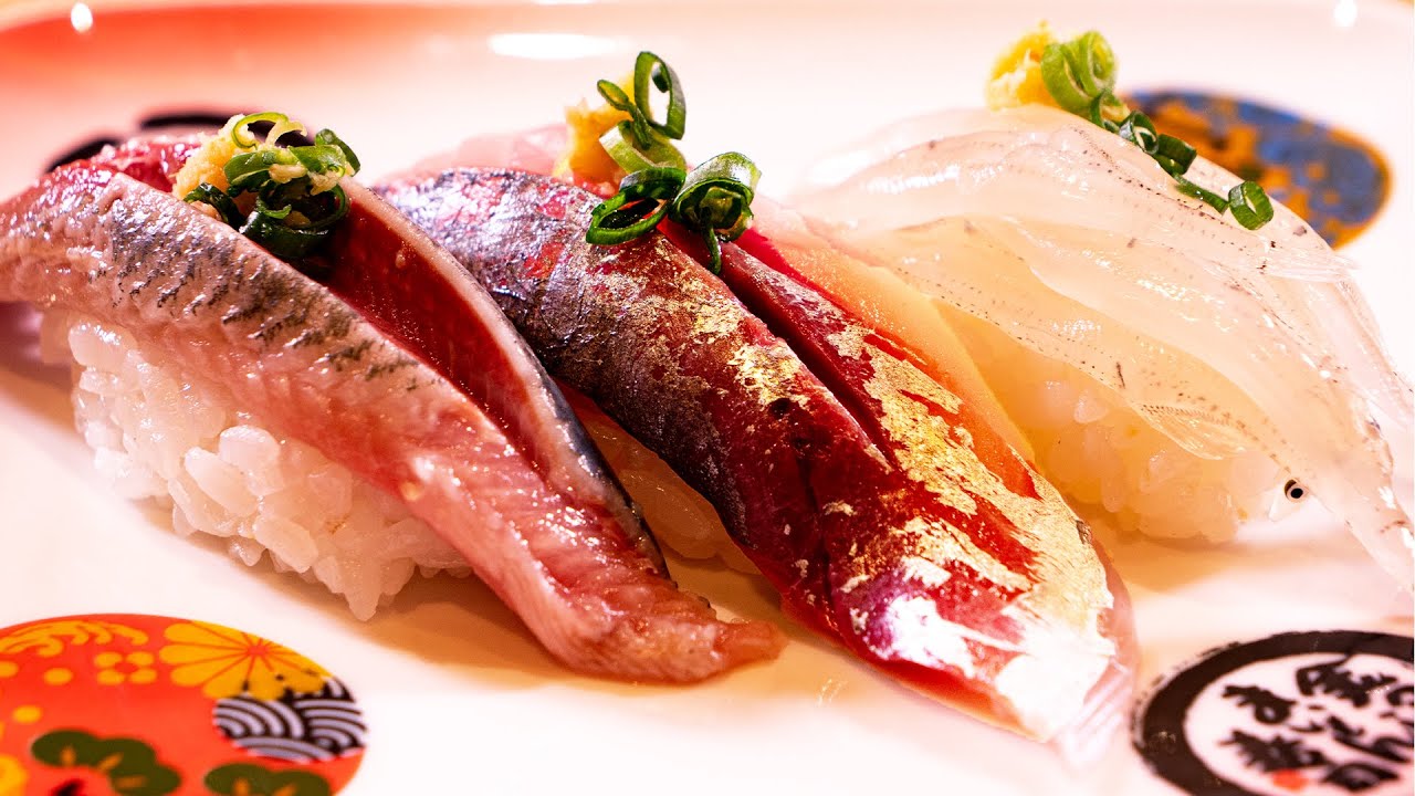 寿司の基礎知識③光り物寿司ウォーカ