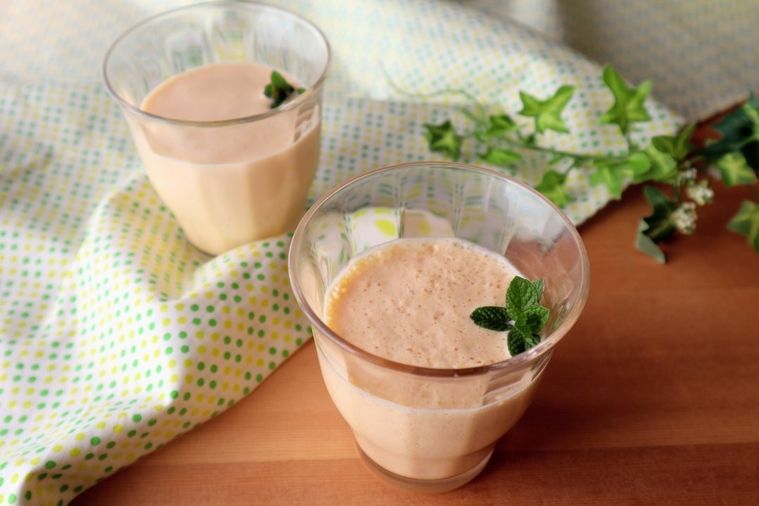 無印良品 「牛乳でつくるマンゴーラッシー 」がお店レベルと話題！おいしく飲む裏技も♡ 元フードバイヤーmanamiのコスパなグルメ＆スイーツ ＠BAILA