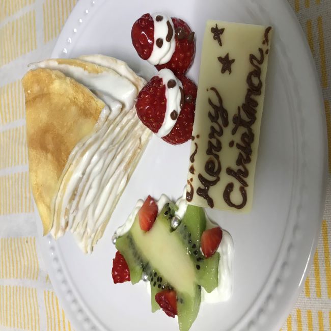 まるで高級レストランのようなデザートプレート盛り付け理論講座＊料理の見た目を整える！盛り付け のセオリーをお伝えするオンライン講座 貞本紘子 さだもとひろこ