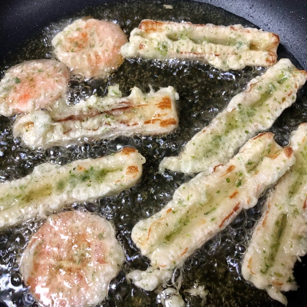 少ない油で作る美味しい天ぷらレシピ