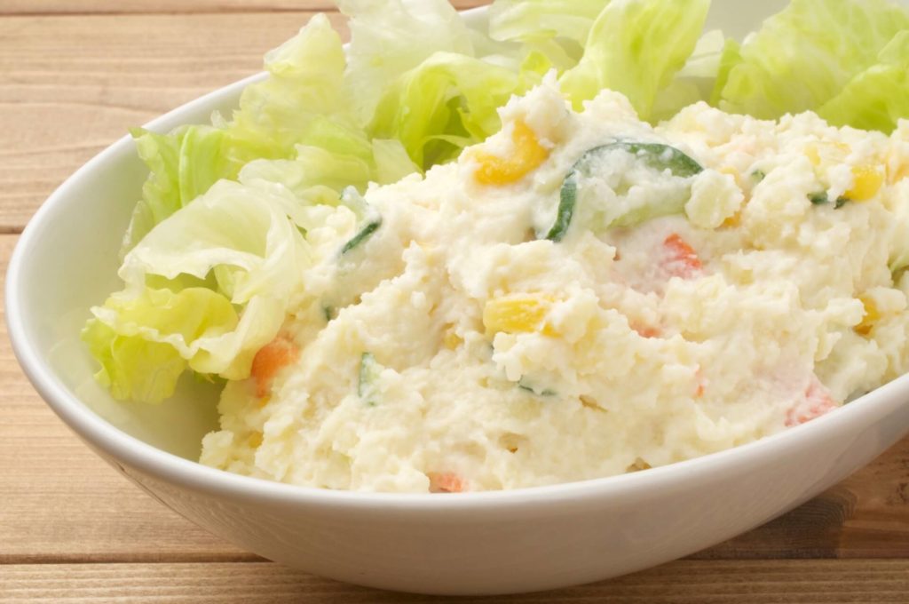 レンジで簡単！これハマる！ 無限にいける和風ポテトサラダ