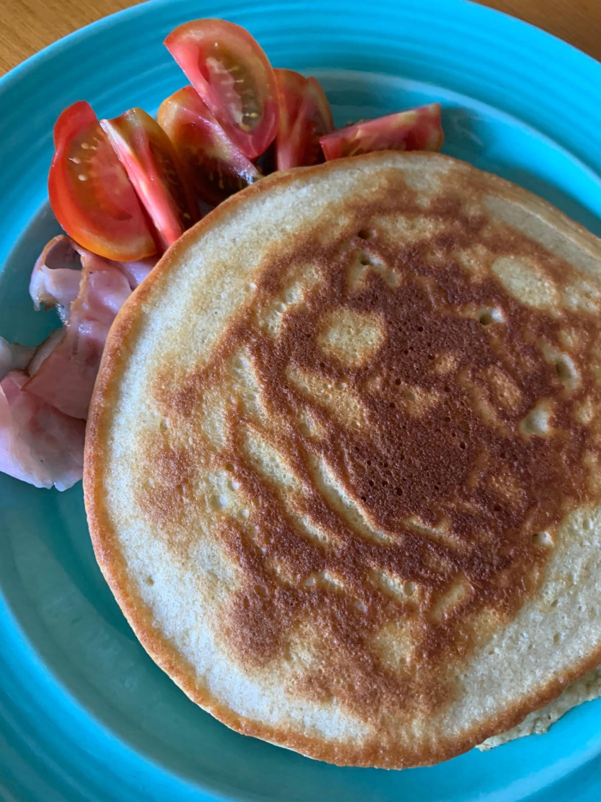 パンの代わりにもなる素朴なホットケーキ。 Podcast連載「どのみち毎日食べるから。」Vol.11POPEYE Webポパイウェブ