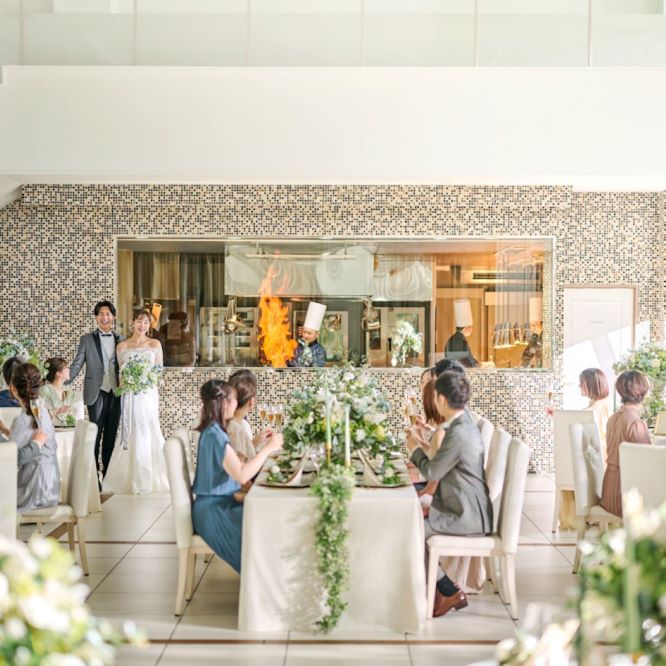 口コミ・評判：伊万里迎賓館 ララシャンス迎賓館 で結婚式 みんなのウェディング