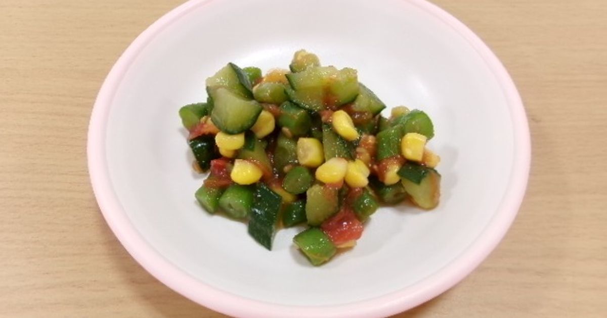 キャベツのカラフルサラダ 駒ヶ根市アルプスがふたつ映えるまち