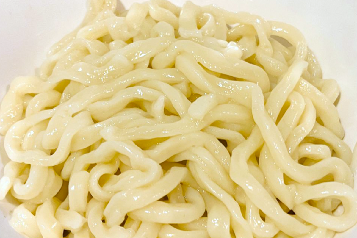 吉池で話題の生うどん スーパー 御徒町えびのしっぽ☆旨いもん大好き