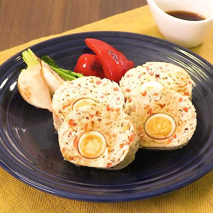子供も喜ぶ♪ レンジで簡単&時短！鶏ひき肉のミートローフ。気まぐれキッチン andante