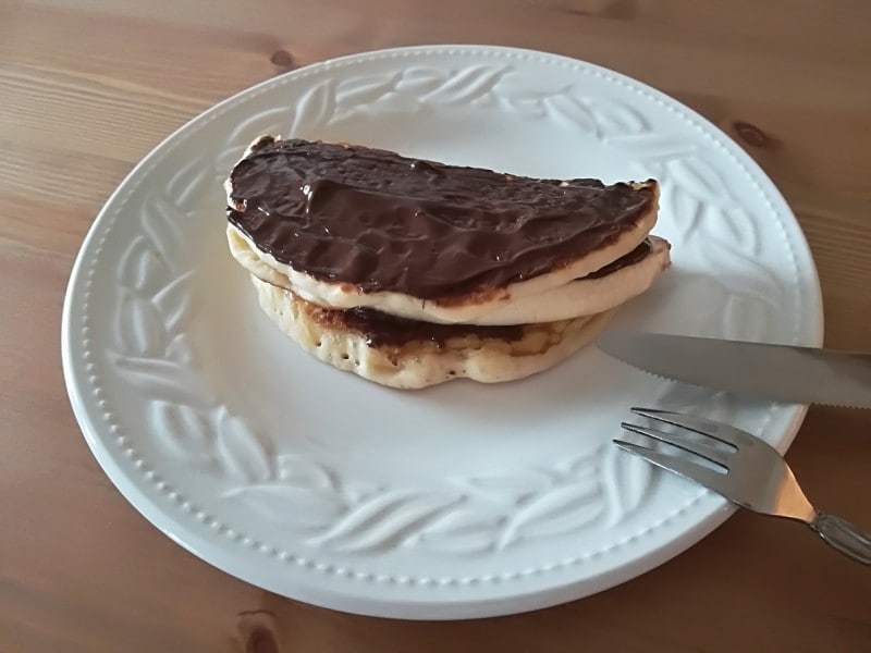 1枚40円の神コスパ！ 業務スーパー ドイツ産「パンケーキ」がもちもちで美味しい?オリコンニュース ORICON NEWS