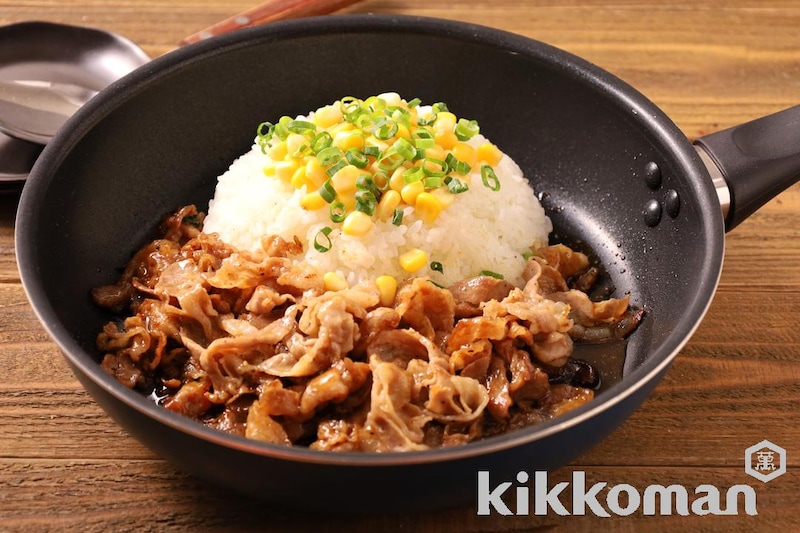 ガーリックビーフペッパーライス！背徳感が旨さ増す♪ : clairefontaine