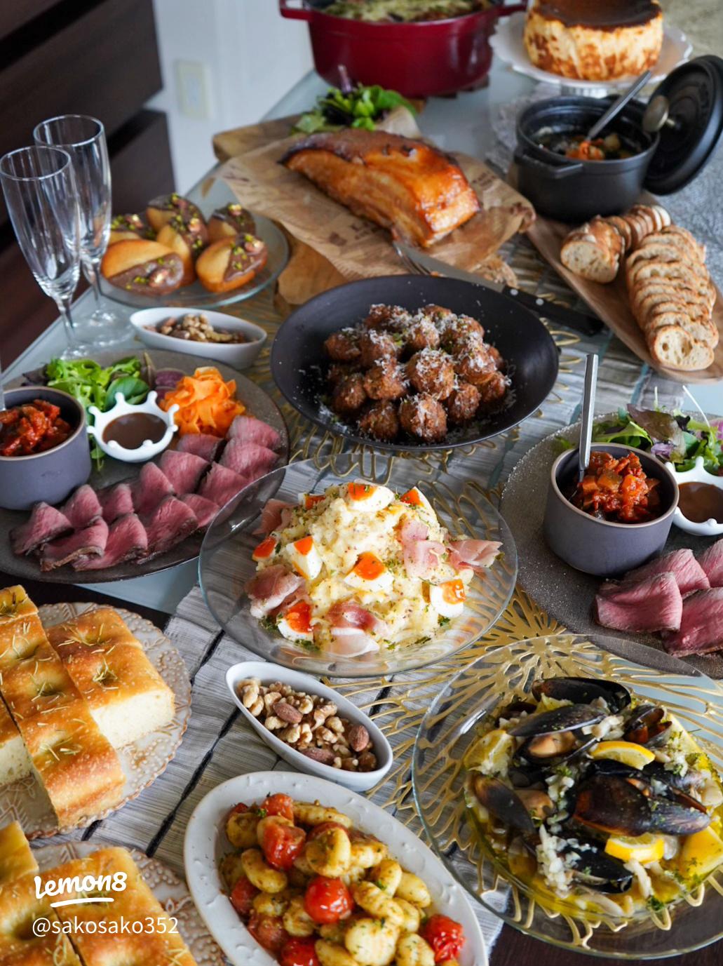 総勢10人が集まった、ランチホームパーティー。 : Jamのおうち ＊ごはんと器とインテリア＊ Powered by ライブドアブログ