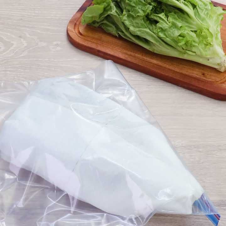 レタス、サニーレタス、グリーンリーフの保存方法