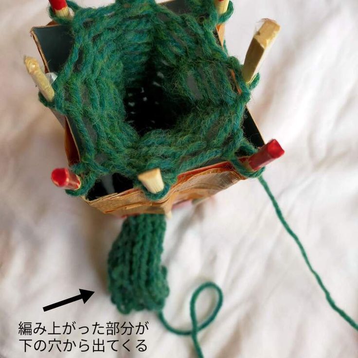 ペットボトル編み機 牛乳パック編み機 ～作業編～アイロンビーズ作ってます！図案 レシピ 紹介します♪