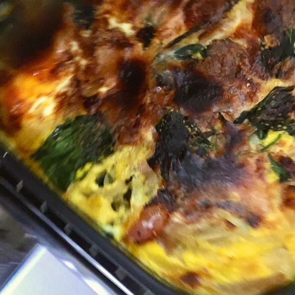 パンキッシュ＆パリパリベーコン