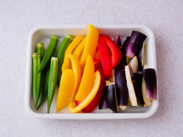 彩り野菜で作り置き！焼きびたしのレシピ・保存方法