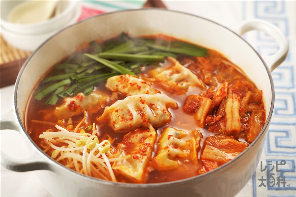 豆腐とキムチのスープ