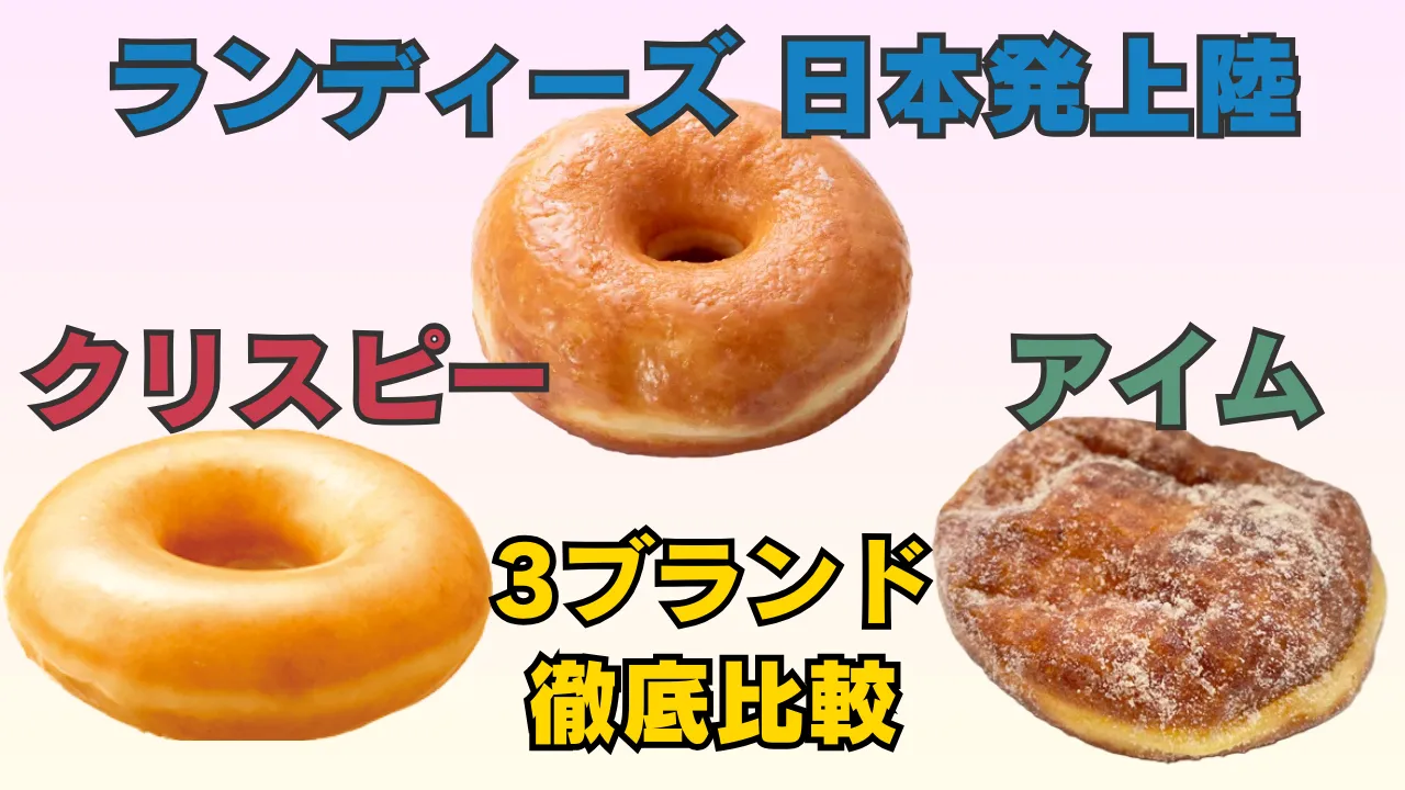 編集部レポ📝 国内最大のフラッグシップショップ『クリスピー・クリーム・ドーナツ東京国際フォーラム店』が8月27日 土 にグランドオープン😳🍩✨新メニューや店内の様子を徹底レポするよ💨💖Nom deplume ノンデプルーム