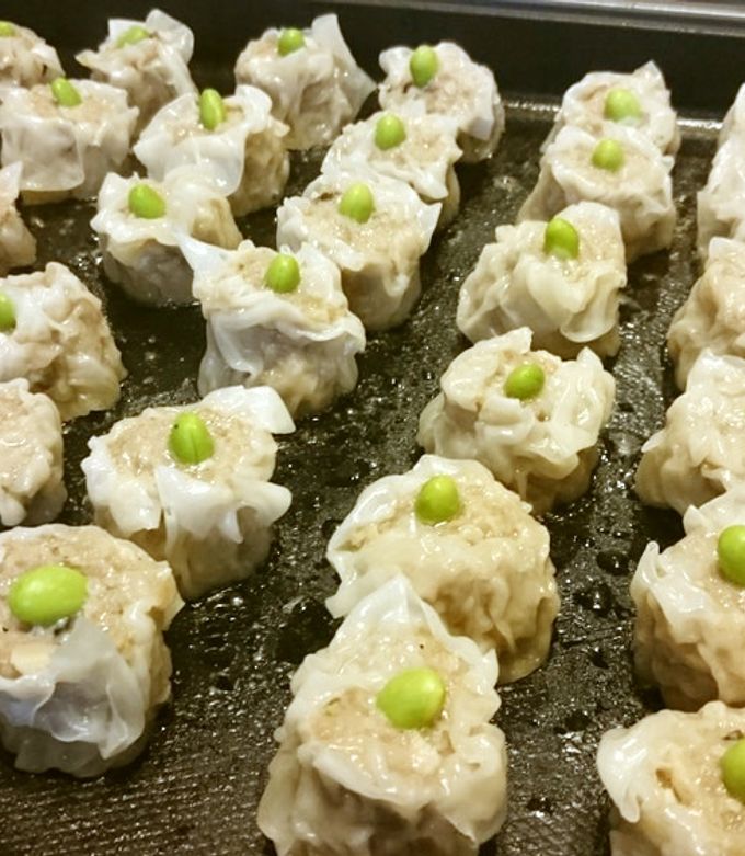 蒸し器要らずのホットプレートシュウマイ料理レシピ 簡単・お手軽・作り方レシピタイム