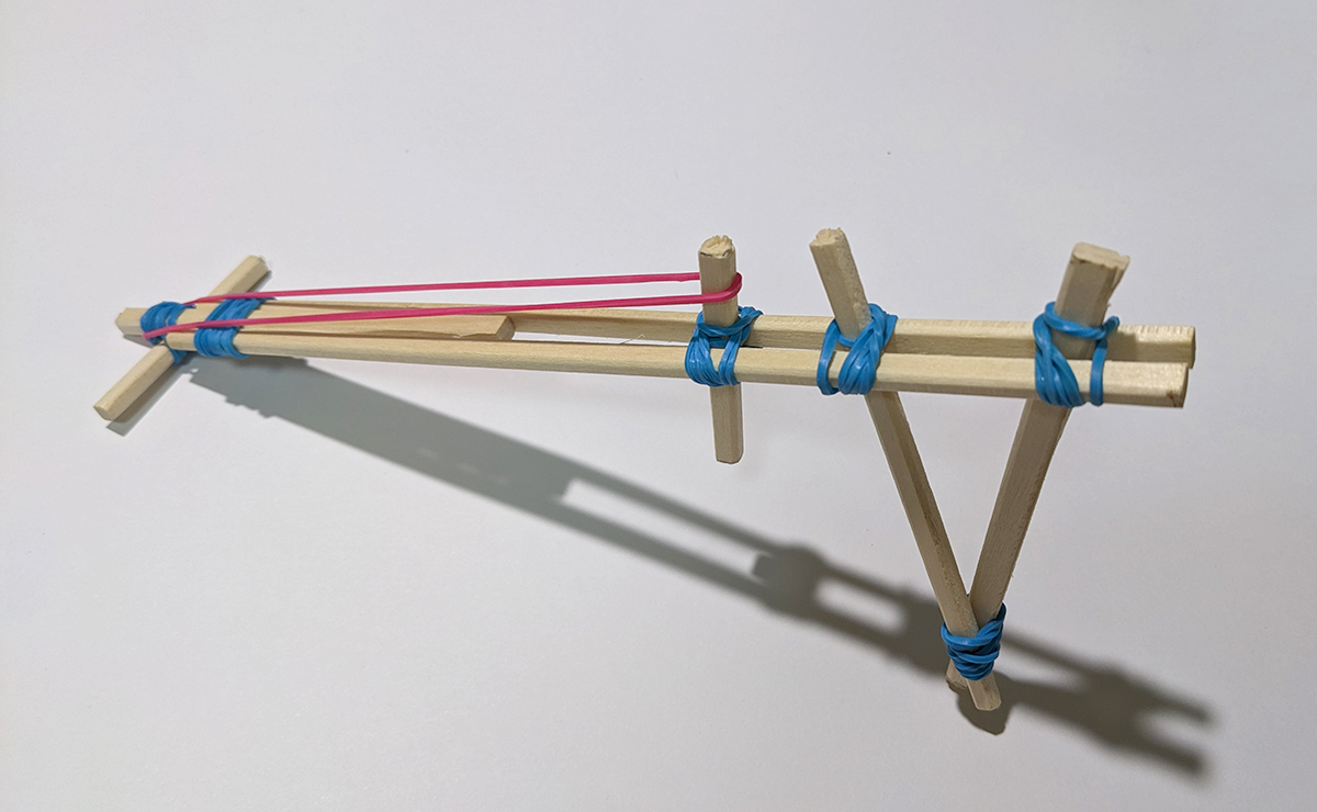 シンプルな 割り箸鉄砲 の作り方連射式への発展も写真つきで解説Domani