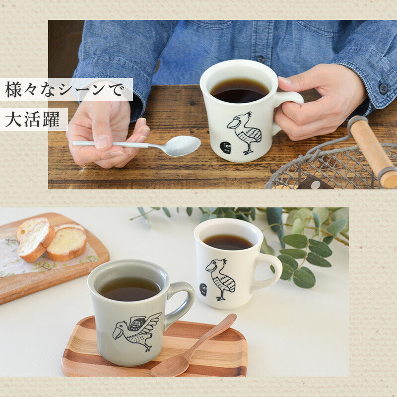 マグカップアニマルマグ MEELARP CERAMIC - 心ときめく生活雑貨『mecuーメクー』