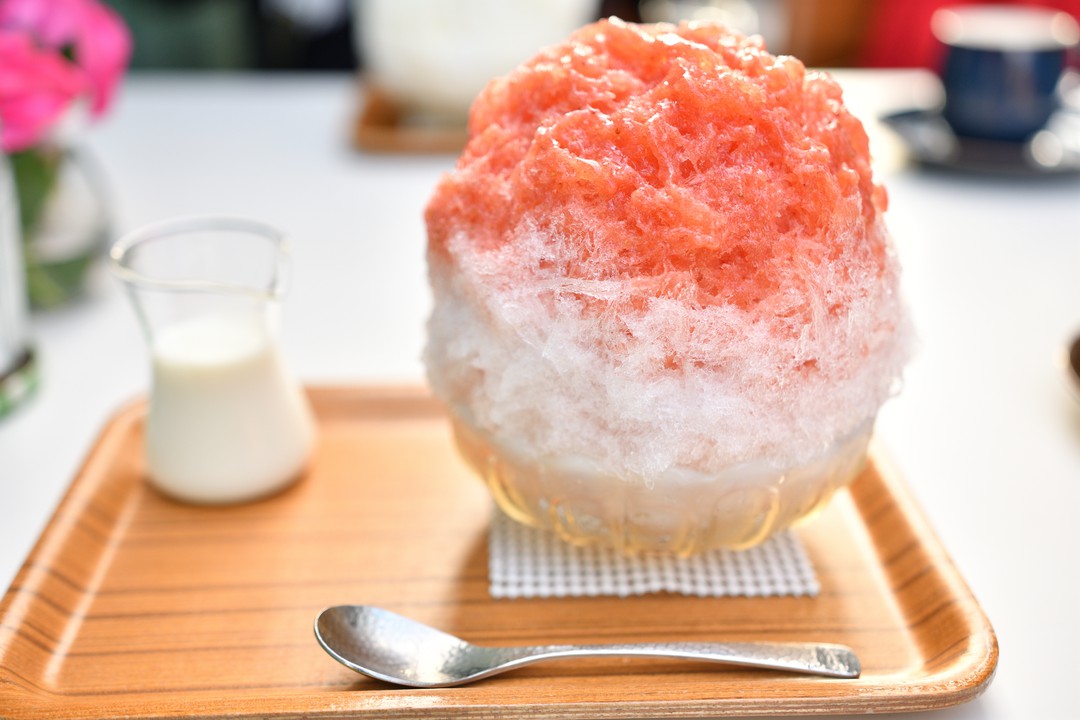 氷屋ダイワ 奥殿陣屋店 - 末野原 かき氷食べログ