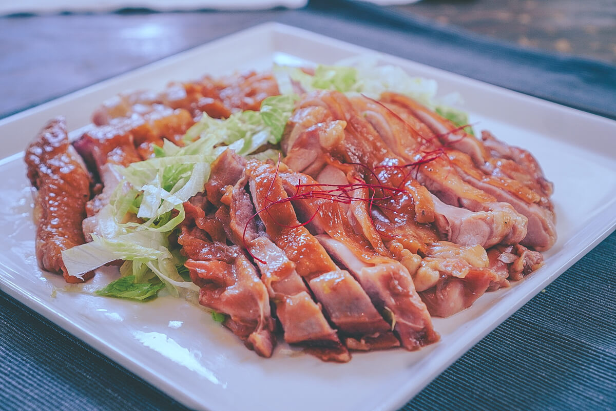 鶏チャーシュー丼