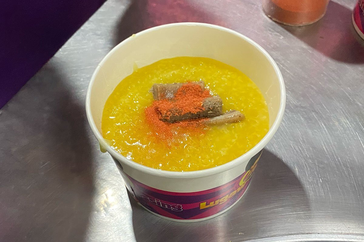 フィリピン風お粥 - ルガウ : r recipes