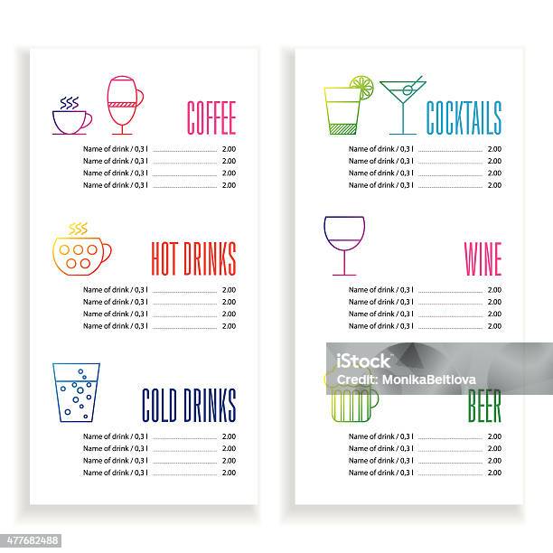 細部までこだわりを＊ドリンクメニュー表のアイディア12選ウェディングニュース