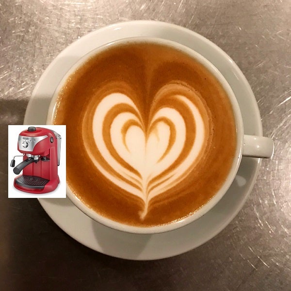 お家で簡単!なんちゃってラテアート☆