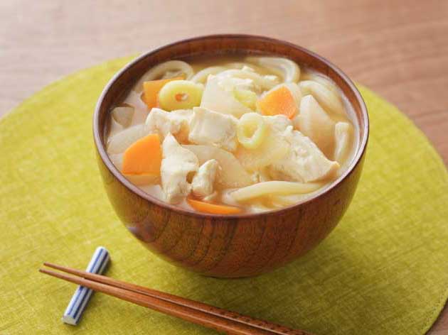 風邪の時にはお腹に優しい肉うどん。と、硬くなった干し芋で 干し芋はちみつ塩バタートースト: たっきーママオフィシャルブログ「おしゃべりな台所」Powered by ライブドアブログ