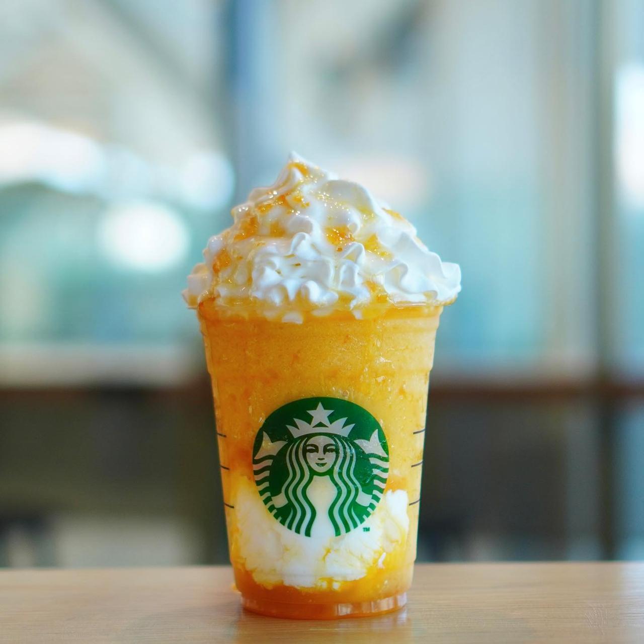 最新 スタバ春新作フルーツ牛乳フラペチーノのおすすめカスタマイズ８選カロリーは？いつまで発売