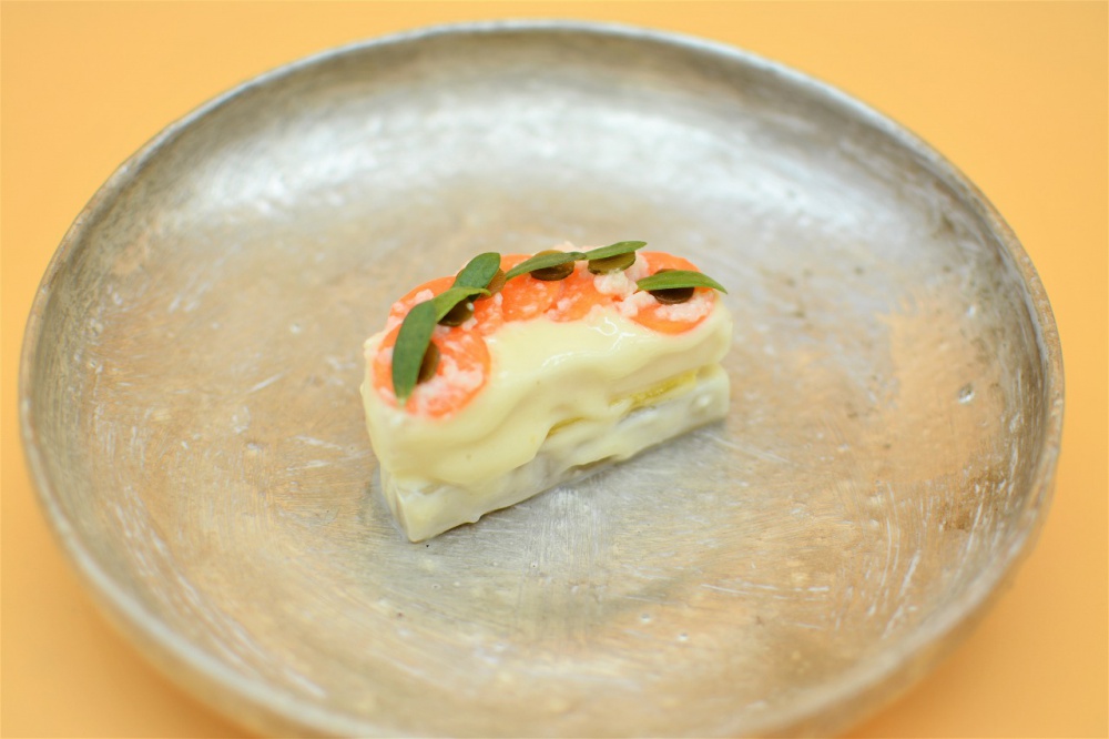 金沢 春を告げる味 金沢春菊と八朔のサラダの作り方 - YouTube