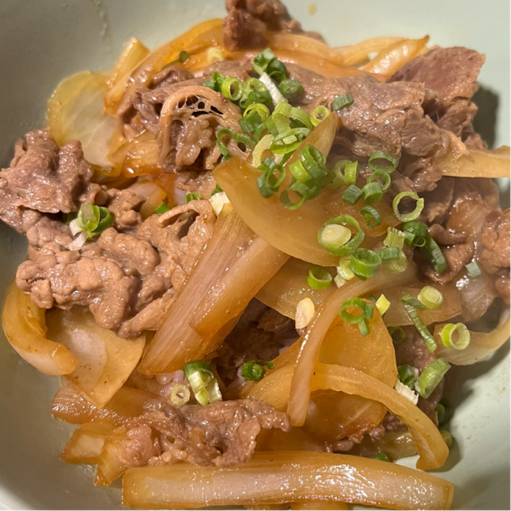 牛肉と長ねぎのめんつゆオイルパスタ - おすすめレシピダイエー食の情報