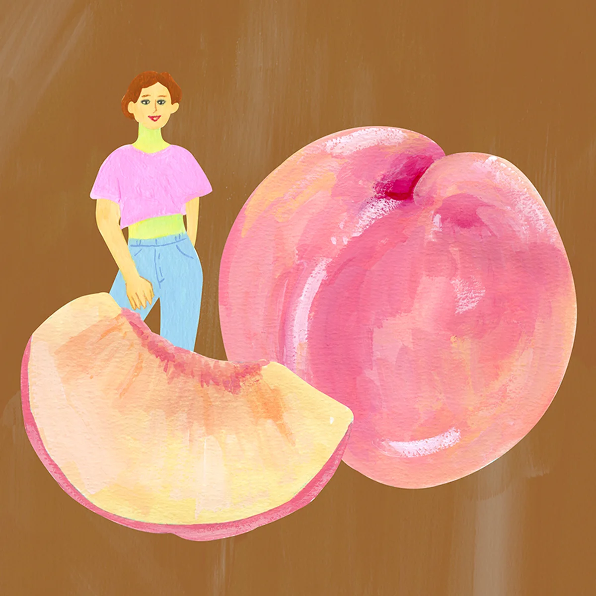 水晶玉子先生の「フルーツ・フォーチュン」SPUR