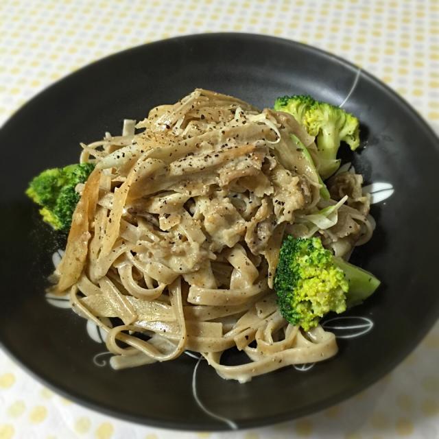 みんな大好き♡「明太和風クリームパスタ」