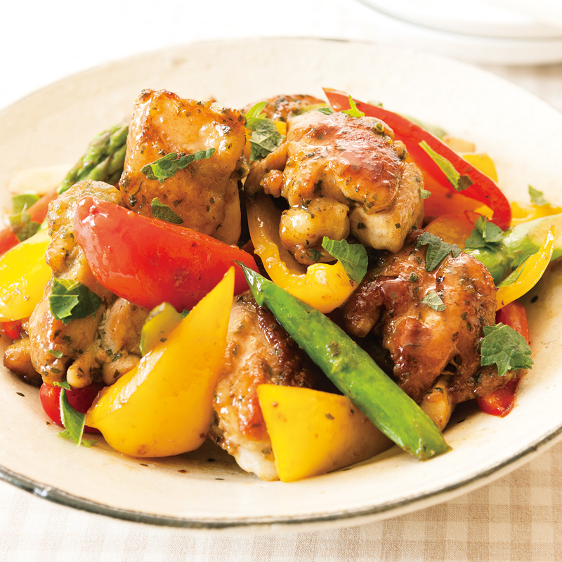 地養鳥お料理レシピ