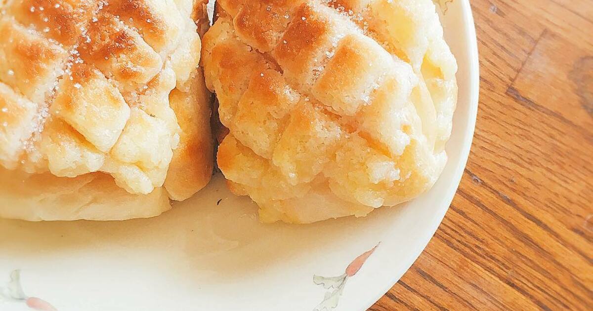 食パンでクイニーアマン