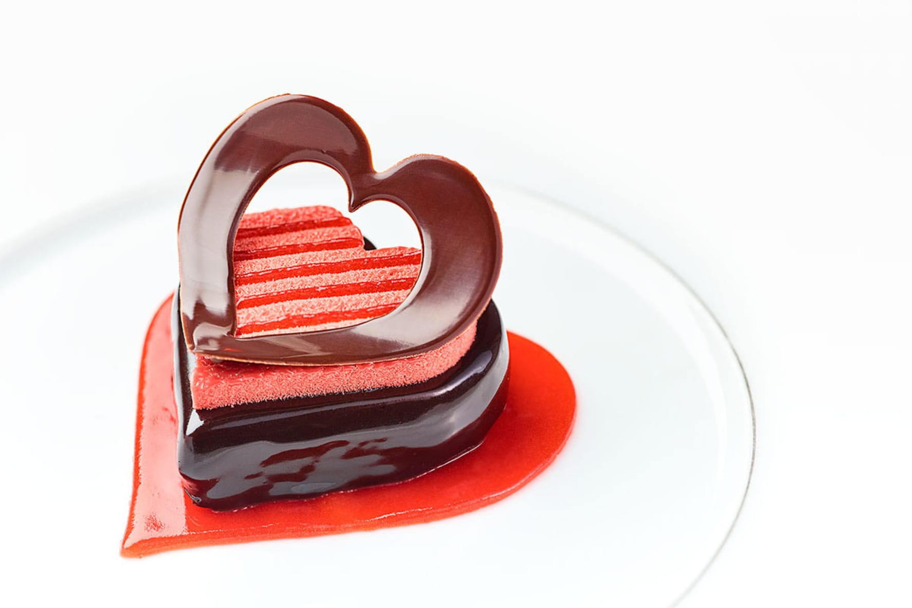 ル・ショコラ・アラン・デュカスのバレンタイン2021、アールグレイやカシス香るショコラのアソート - E・レシピ 1 1ページ