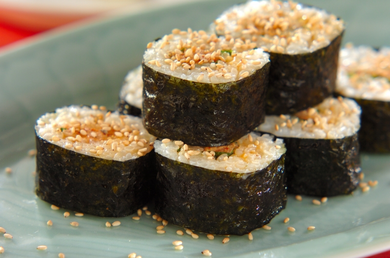 同棲彼との夜ご飯 キンパ献立 同棲ご飯毎日ご飯料理献立TikTok