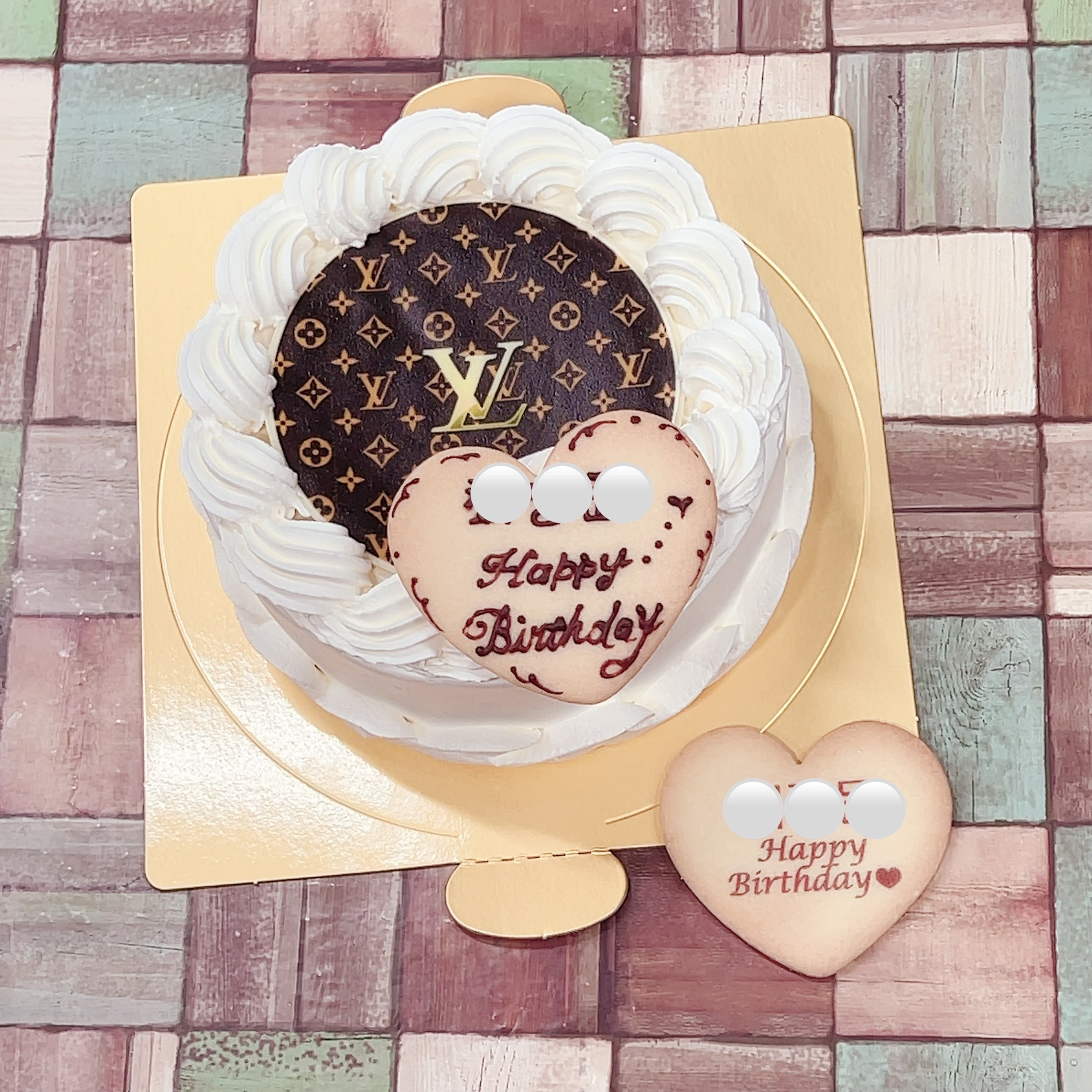 ルイ・ヴィトンのパウンドケーキ☆ - Team MIHO 年子3人ママからのLove letter♡