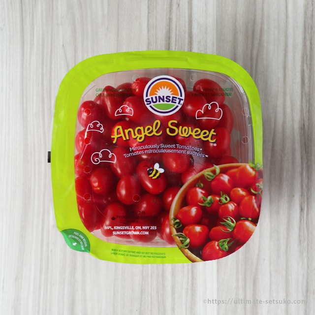 コストコのエンジェルスイートトマトは甘み強めの食べやすいミニトマト！│TASTY TIME テイスティータイム