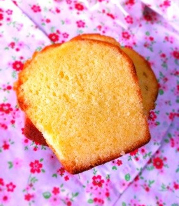 抹茶のパウンドケーキ