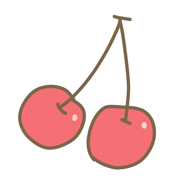 さくらんぼ イラストフリーイラスト素材「いらすとや.JP」