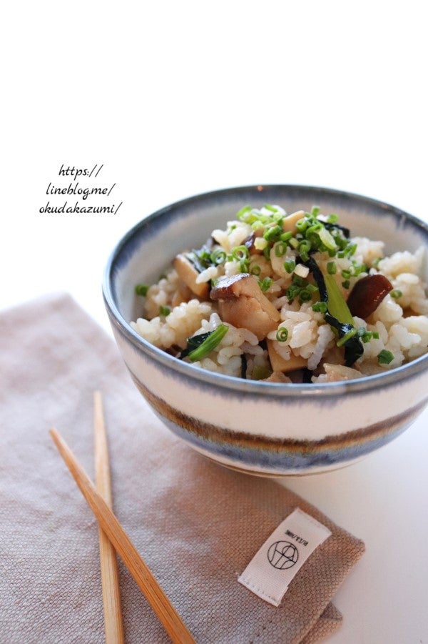 一緒に釜に入れるだけ！生姜昆布の炊き込みご飯Hisamatsu Plus 久松プラス- 博多久松の食へのこだわりを発信するブログメディア