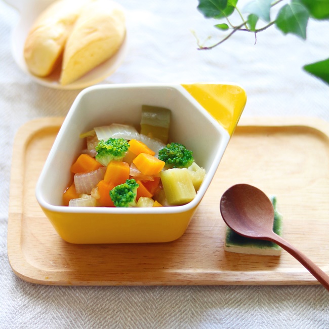 手づかみ食べ, 焼きおにぎり2種ˎˊ˗