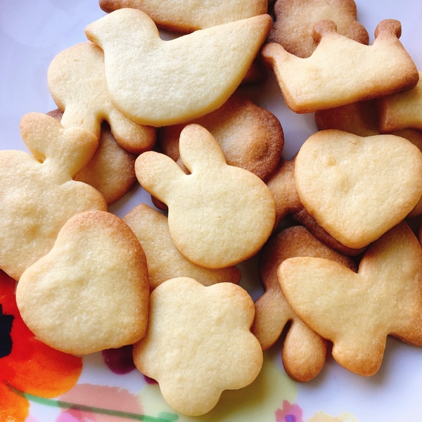 あずきとそばのクッキー - レシピ日穀製粉株式会社